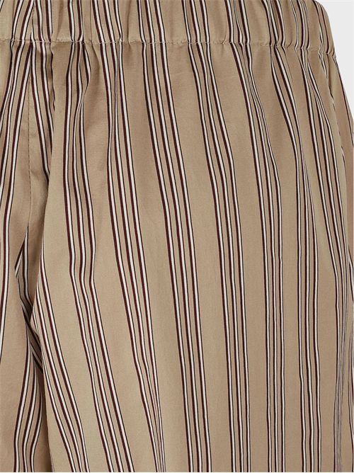 Wide-leg striped cotton pants ANTONELLI FIRENZE | L8737Q693B251